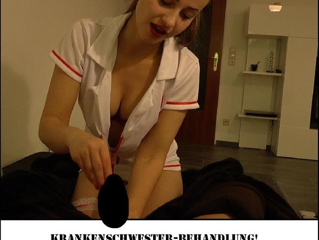 Young Devotion Porno Video: Krankenschwester-Behandlung!