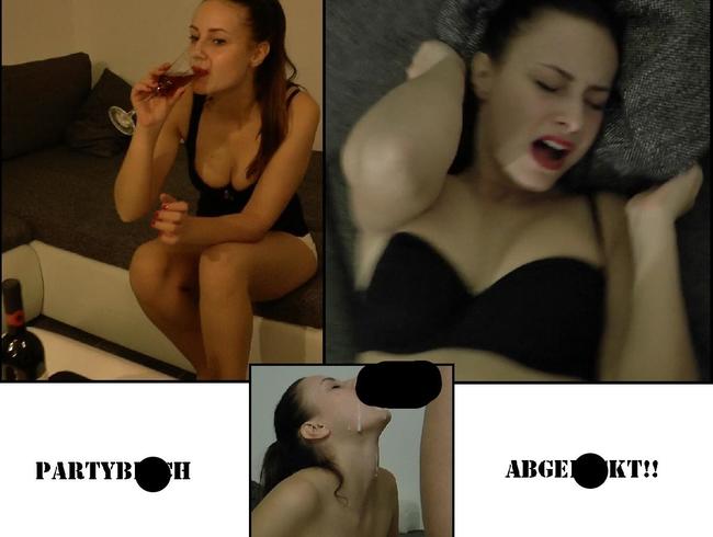 Young Devotion Porno Video: Partybitch durchgefickt!!